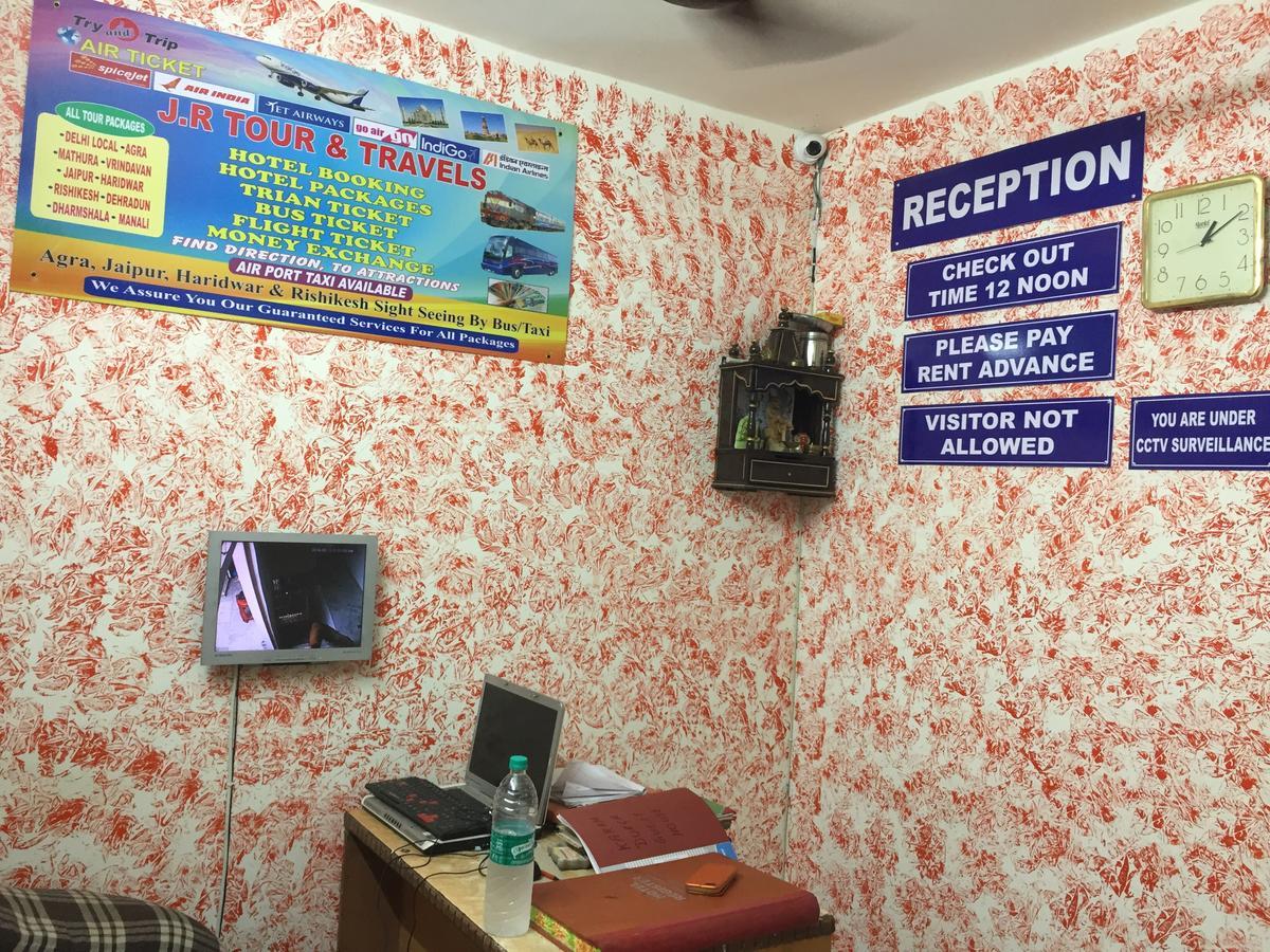 Karam Durga Guest House Nova Deli Exterior foto